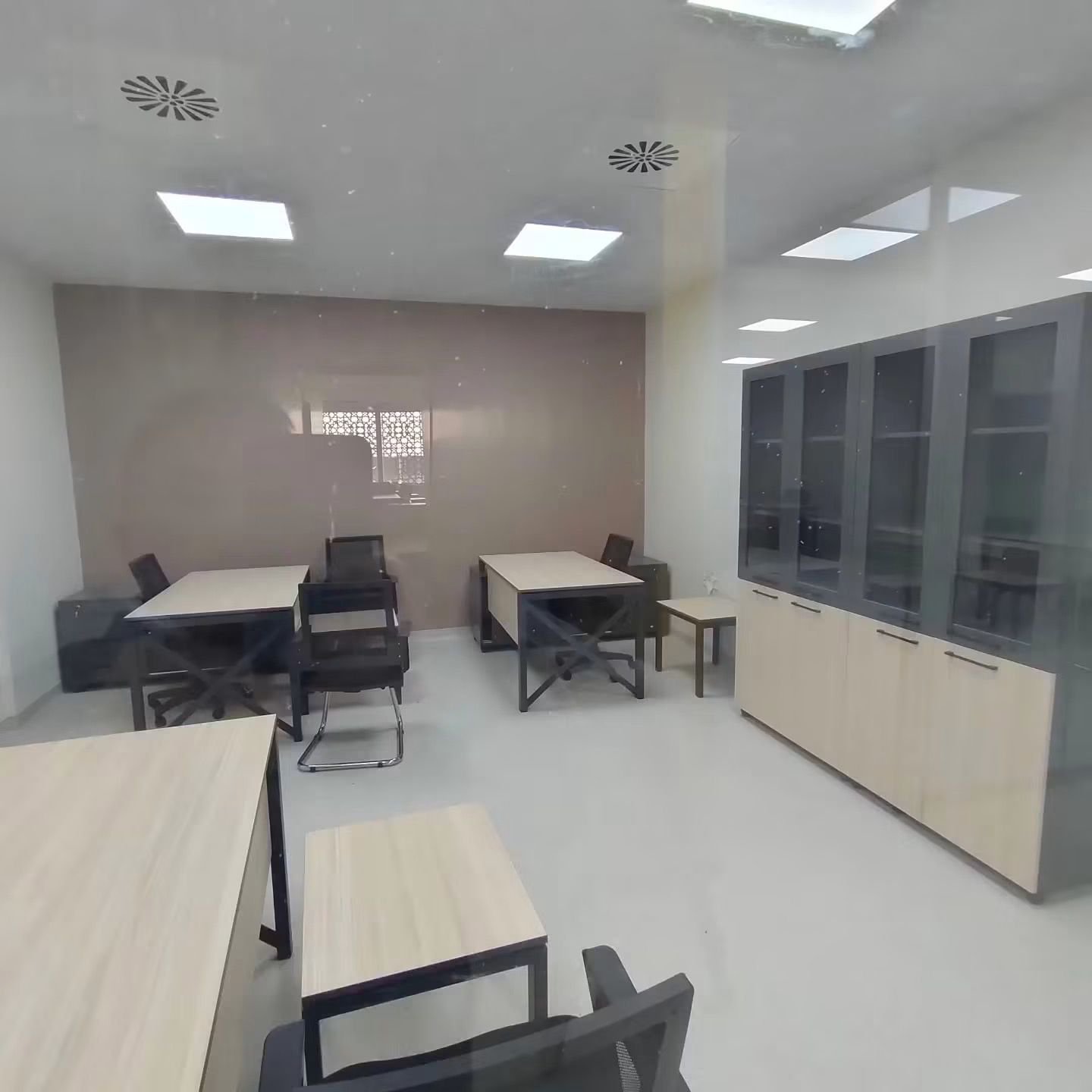 TNCLAB Laboratuvar Modern Tasarım Ofis Entegrasyonu